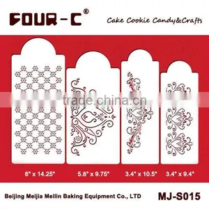 Lace Cake Stencils Set,cake Decorating Lace Stencils,most Popular Cake Tools thumbnail-1