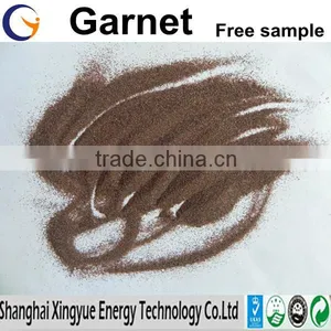 Garnet Sand/ Garnet Abrasive With Low Price for Waterjet Cutting and Sandblasting thumbnail-1
