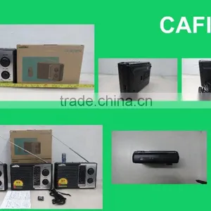 5-band Radio With MP3 Player and Remote Control and FM/TV/AM/SW1/SW2 thumbnail-1