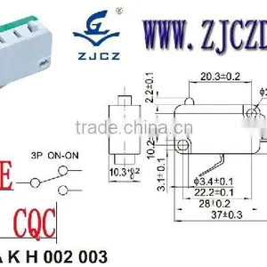 Micro Power Switch for Household Appliances,Snap Action Switch for Oven thumbnail-6
