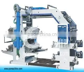 YT Series Four Color Flexographic Printing Machine thumbnail-1