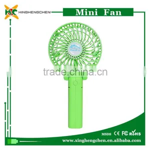 Newest Mini Handy Fan Rechargeable Ceiling Fan With Lights thumbnail-5