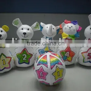 Toys for Painting-bowling Series thumbnail-1