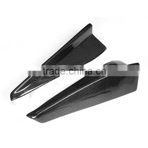 JC Sportline Car Carbon Fiber Auto Rear Splitter Apron Flps for Jaguar XE 2015 2016 thumbnail-5