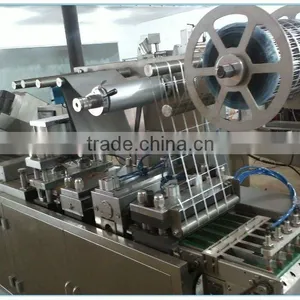 ALU-PLASTIC FULLY AUTOMATIC BLISTER PACKAGING MACHINES thumbnail-2