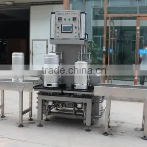 Beer Barrel Washing and Filling Production Device Line thumbnail-5