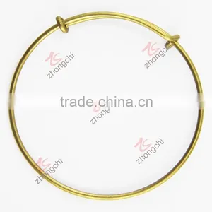 Alloy Metal Adjustable Custom Logo Charms Bracelet thumbnail-4