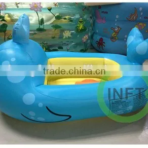 Lovely Cartoon Inflatable Swimming Pool for Baby thumbnail-2