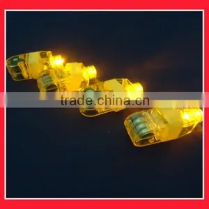 Yellow Colour Light up Finger Ring Light thumbnail-2