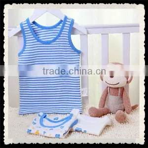 Boy Cute Striped T-shirt for thumbnail-1