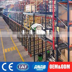 Custom Warehouse Storage Multi-Level Mezzanine Racking thumbnail-3