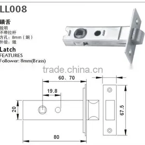Top Selling Heavy Duty Door Gate Latch or Concealed Latch thumbnail-1