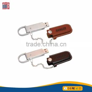 Professional Production Leather Usb Drive thumbnail-6