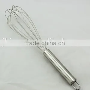 9" Stainless Steel Egg Whisk Omelet Maker thumbnail-1
