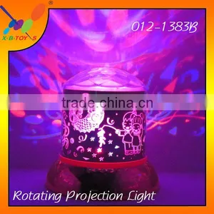 Whole Sale New 360 Degree Rotating Change Colors LED Projection Decoration Night Light Mini Party Light Rotating Holiday Light thumbnail-6