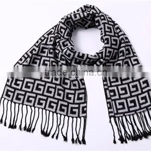 Fancy Design Floral Printing Ladies Viscose Cotton Scarf D800-19 thumbnail-2