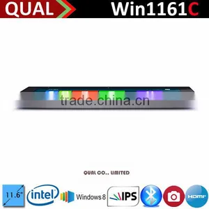 Hot Selling!!! 11.6 Windows 8 Tablet i5 With Intel Ivy Bridge Celeron 1037U Qual Core 1.8GHz 2G/32G 2.0MP/2.0MP Bluetooth 4.0 thumbnail-1