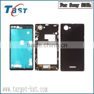 Cheap High Quality Battery Door Cover Back Cover Housing Replacement for Sony Xperia L S36H C2104 thumbnail-2