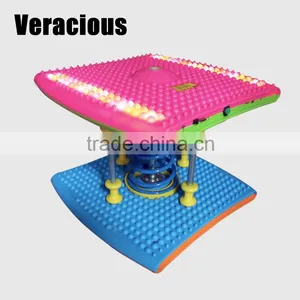 Hot Sale Indoor Dance Machine /Funny Fitness Device Equipment / Simple and Practical Waist Twist Machine thumbnail-2