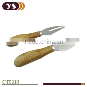 2 Pcs Cheese Fork and Cheese Knife Set thumbnail-1