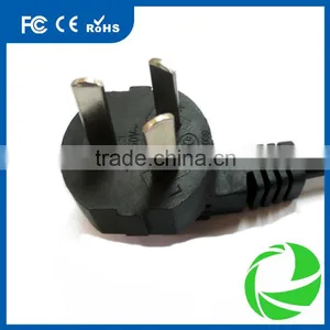 Australian Standard 3 Prong for Laptop Power Charger Adapter ac Cable 1.8M 1.5M 1.2M 1M AC Copper Wire thumbnail-5