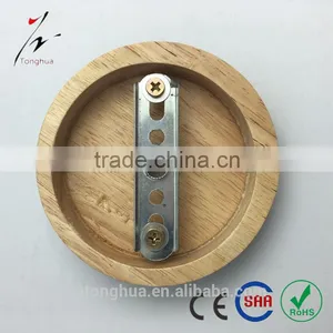 New Pendant Light Fixture Electrical Wooden Ceiling Rose With Hook or Locking Cable thumbnail-2