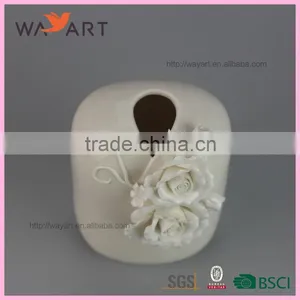 Nice White Natural Aroma Flower Diffuser For Gift thumbnail-4