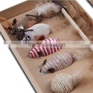 Aimigou Cat Toys Collection in Gift Box thumbnail-3