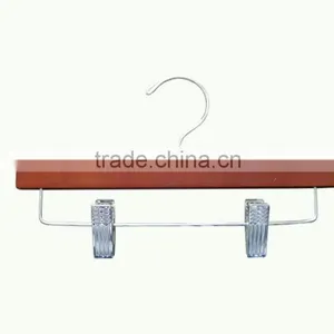 The HEAD Black/white/walnut/grey Skirt &pant Wooden Hanger ,bottom Wooden Hanger thumbnail-1