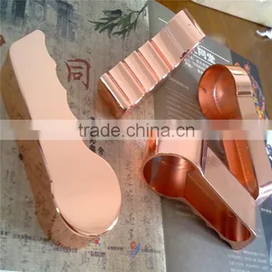 Aluminum Alloy Automotive Parts Plating Rose Gold thumbnail-3