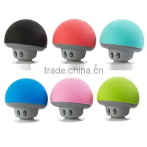 Xmas Gifts Mushroom Bluetooth Mini Speaker / Phone Holder Bluetooth Speaker / Handsfree Stand Holder Speaker thumbnail-4