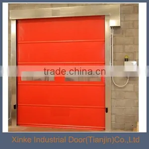 Commerical Metal Fabric Doors With Automatic Opener HSD-051 thumbnail-1