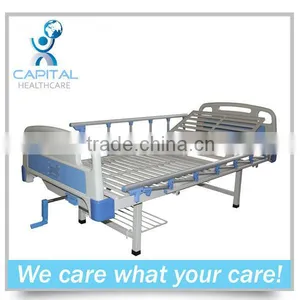 CP-M712 Good Price of Manual One Cranks Hospital Bed thumbnail-1