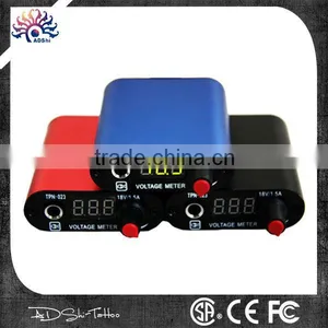Cheap Mini Colored Professional Tattoo Power Supply Custom thumbnail-3