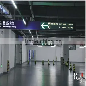 Shenzhen North Station Wireless Car Park Management System Parking Led Display for Indoor Parking thumbnail-2