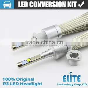 4800 Lumens R3 h1 Led Headlight for Car thumbnail-3