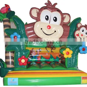 2016 New Design Inflatable Kids Jungle Bounce House thumbnail-1