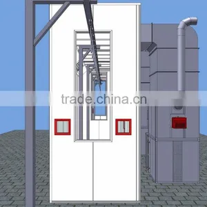 JF Bus Truck Painting Spray Booth for Sale thumbnail-4
