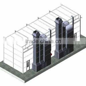 JF Room Paint Bake Car/truck/furniture Spray Booth Big Workpiece Painting Baking ( CE Certification 2 Years Warranty Time) thumbnail-5
