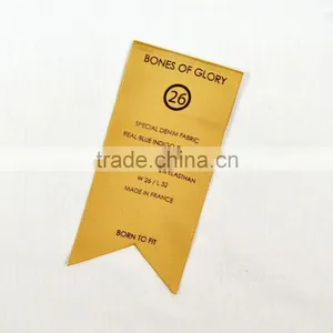 Fashion Care Label For Garment thumbnail-1