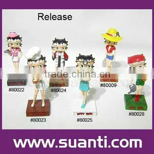 Sport Betty Boop Polyresin Art Craft Gift thumbnail-6