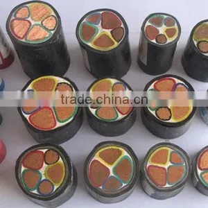 35KV Cu/Al Conductor PVC Insulated PVC Sheathed Eletrical Power Cable thumbnail-1