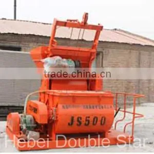 500kg Capacity Mixer JS500 Electric Mini Concrete Mixer thumbnail-3
