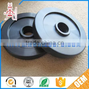 Small Wear Resistant Cheap Plastic Pulley thumbnail-2
