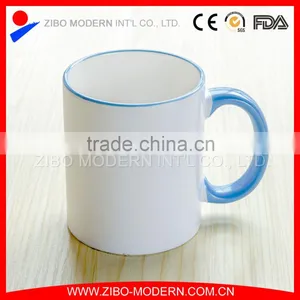 Two Tone Color 11 OZ Sublimation Mugs thumbnail-1