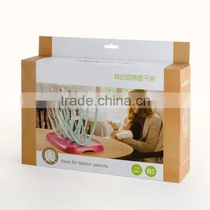 Wholesale 2015 BPA Free Plastic Folding Baby Bottle Drying Rack thumbnail-4