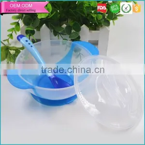 Suction Bowl Set Baby Safe Material Infant Food Feeding PP Bowl thumbnail-1