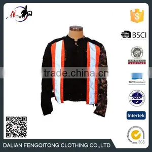 Customized Racing Clothing Reflective Safety Motorcycle Jacket thumbnail-2