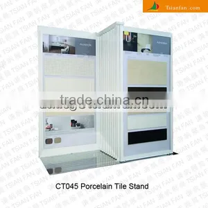 Ceramics Tiles Display System for Trade Show/showroom Display Rack for Tiles Samples CT045 thumbnail-1