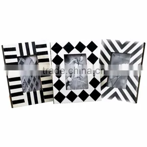 Photo Frame /High Quality Bone & Resin Photo Frame 2016 New Design, ox Bone + MDF Newest Photo Frame, Photo Picture Frame thumbnail-1
